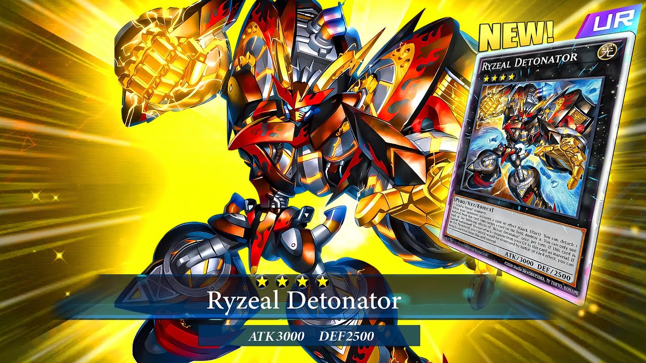 RYZEAL Deck Testing For MASTER DUEL!