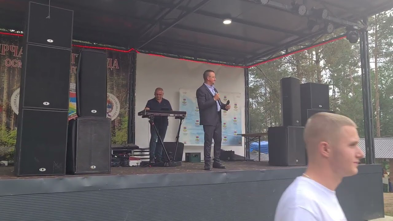 Milomir Miljanić Miljan - Jagnjijada u Osmacima - Gledaj Orle - Pitaju me ko sam - 2025 Live