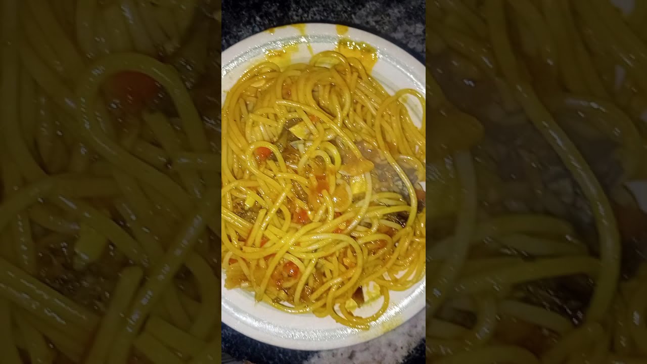 How to prepare the perfect native spaghetti 