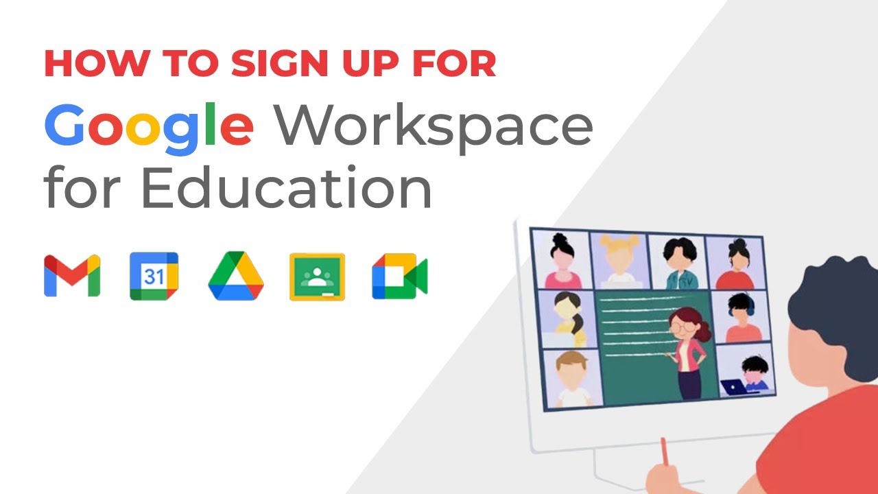 Регистрация в Google Workspace | Персонализированный адрес электронной почты