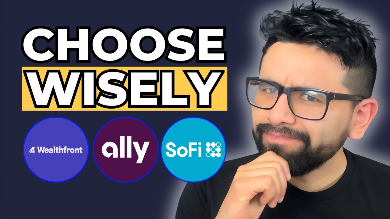 SoFi vs Ally vs Wealthfront! | Which HYSA is BEST in 2026?