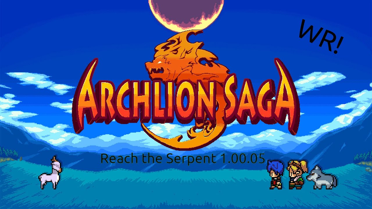 Archlion Saga Speedrun (Reach the Serpent) (1.00.05) (WR)