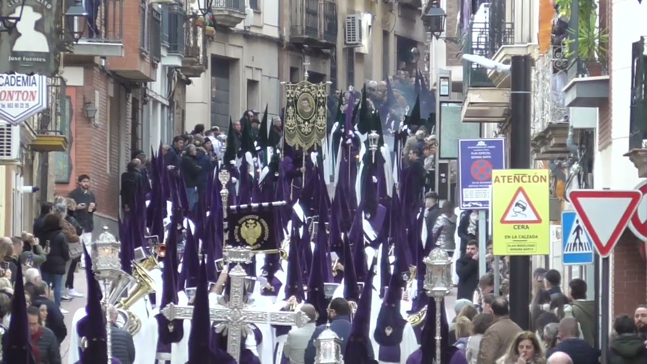 banda del Nazareno Linares 2024 calle Pontón 2ºparte