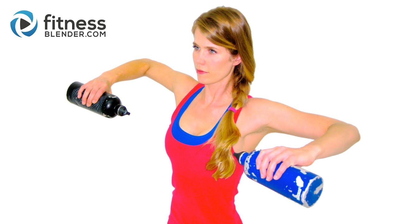 Bust Booster Chest Workout - How to Lift Breasts Naturally with Breast Lift Exercises