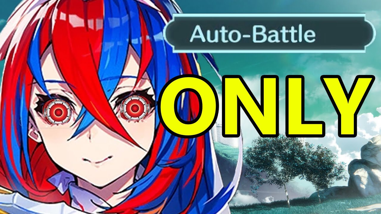Beating Fire Emblem Engage With Auto Battle