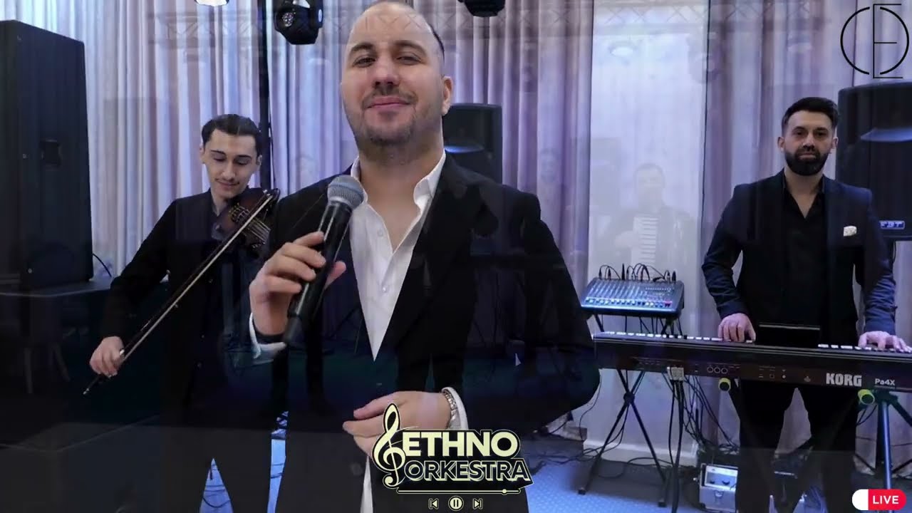 Ethno Orkestra❌Nikolas Ciota - As vrea mai multe vieți (Cover Live) ✅Trupă Nuntă 🎶☎️: 0720 757 154