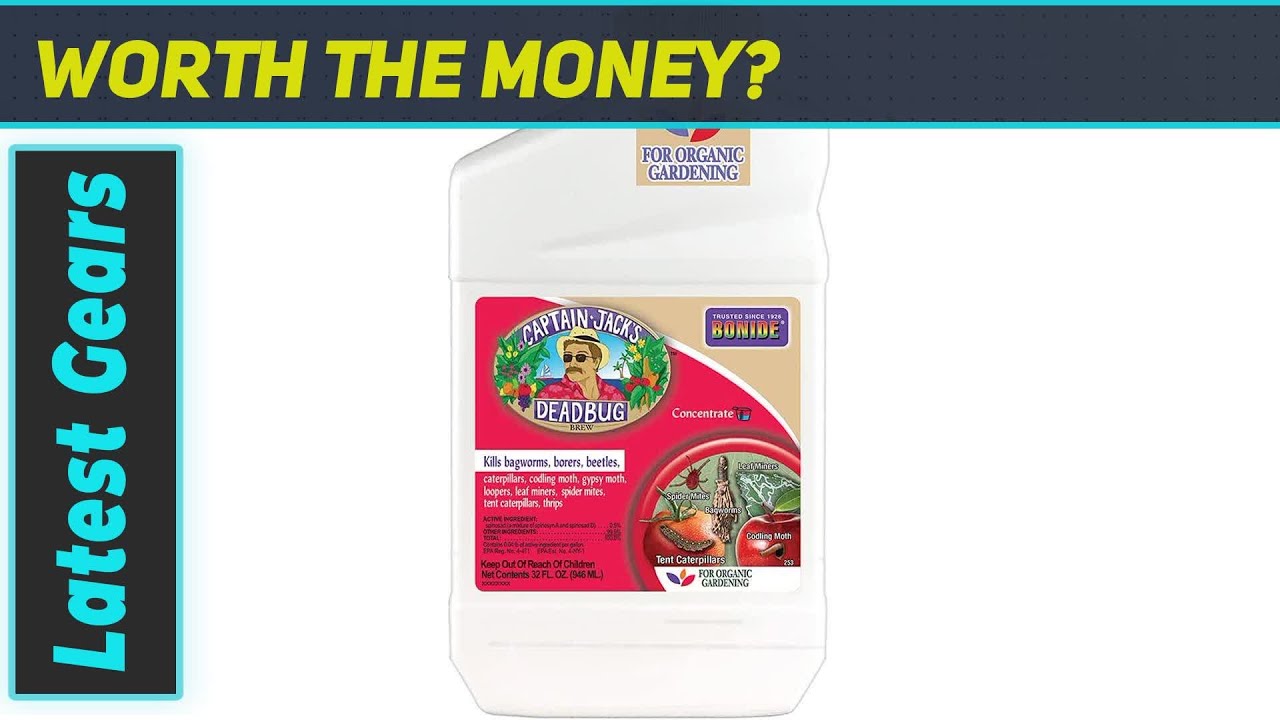 Captain Jack's Dead Bug Brew: Ultimate Pest Control?