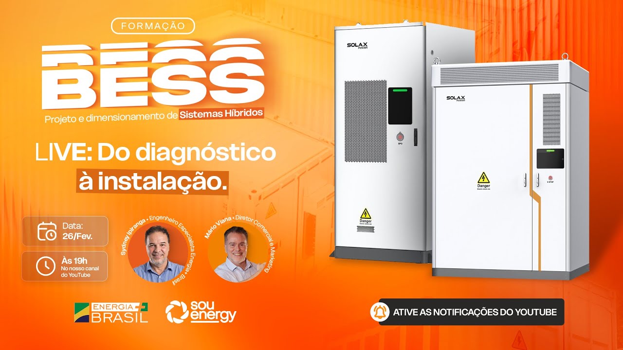 Formação BESS: Desvendando o BESS - do diagnóstico à instalação.
