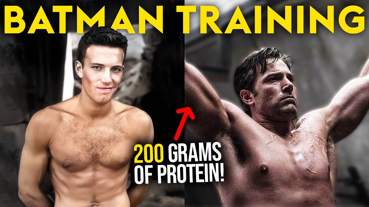 Ben Affleck's Epic Body Transformation for BATMAN