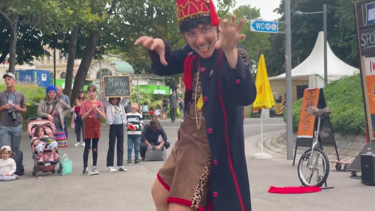 MONA CIRCO Buskers Festival Wien 2022