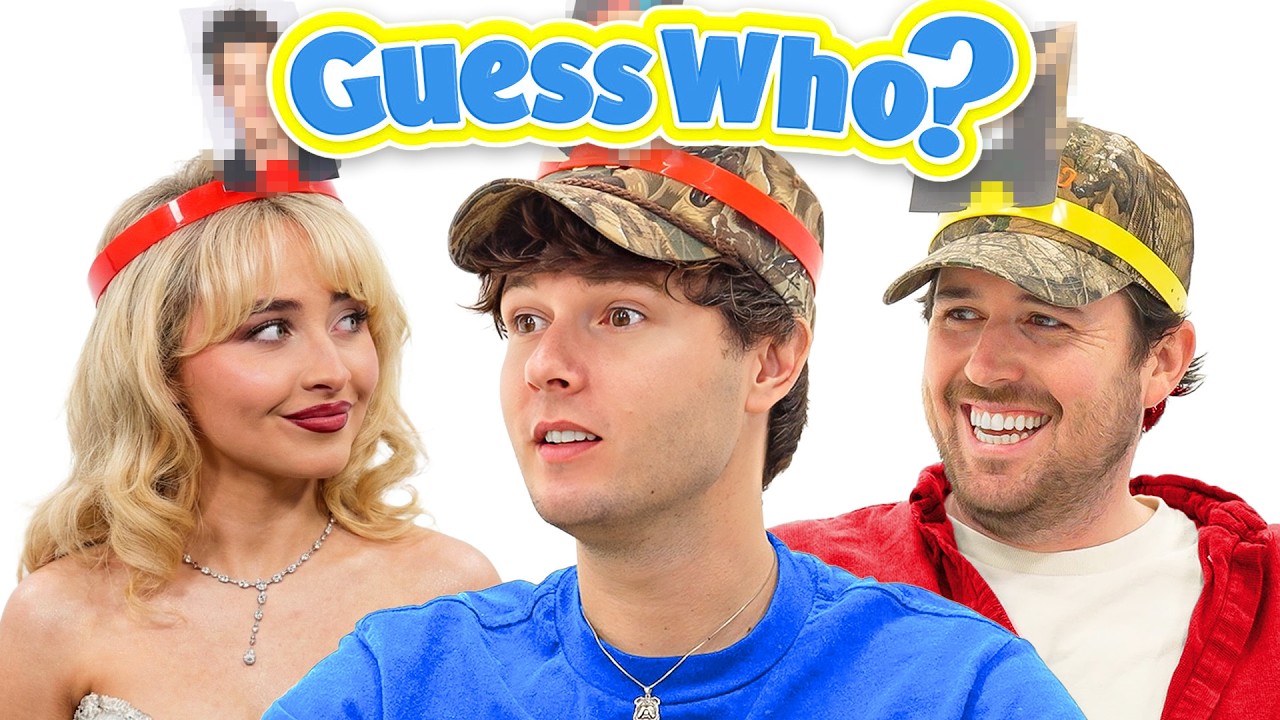 Comedians Play Guess The Celebrity