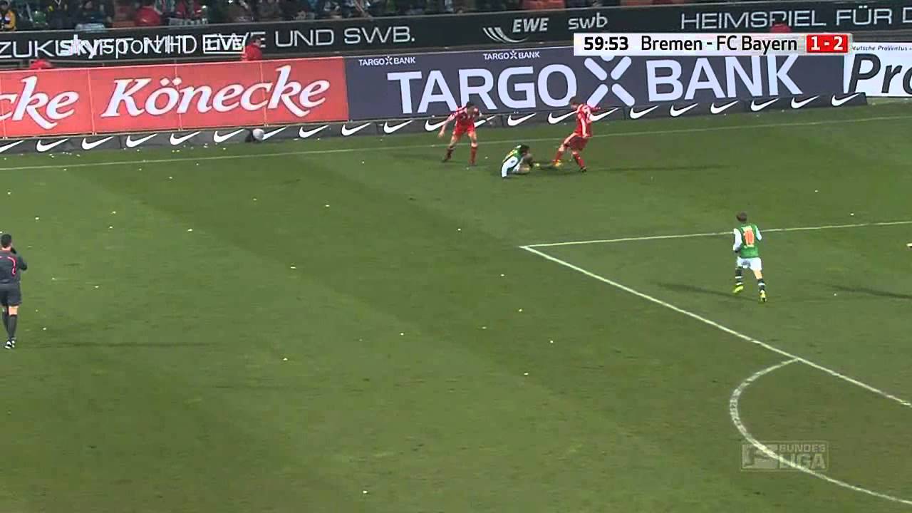 Mesut Özil vs Bayern Munchen Home 09-10 HD 720p by Hristow
