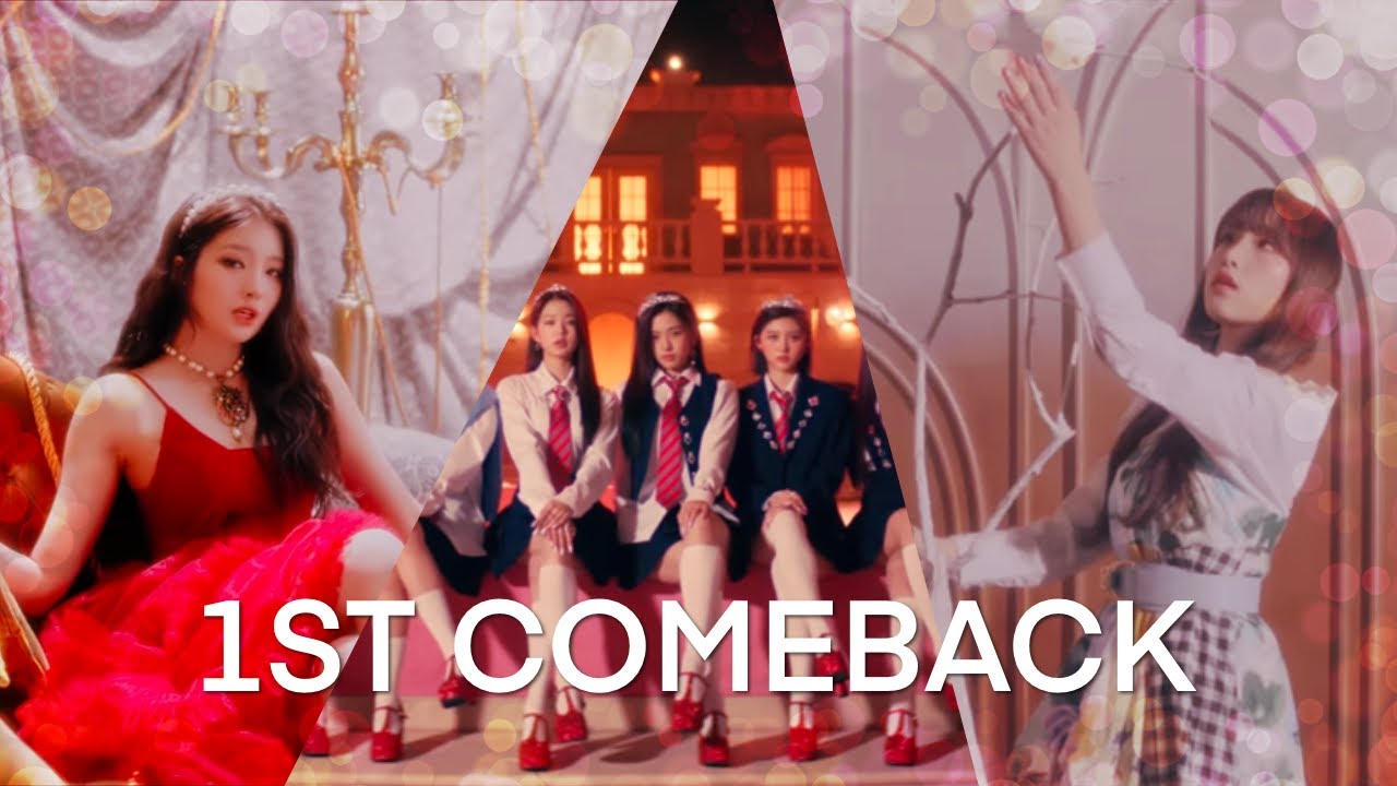 Kpop 4th gen girlgroup ranking | First Comeback