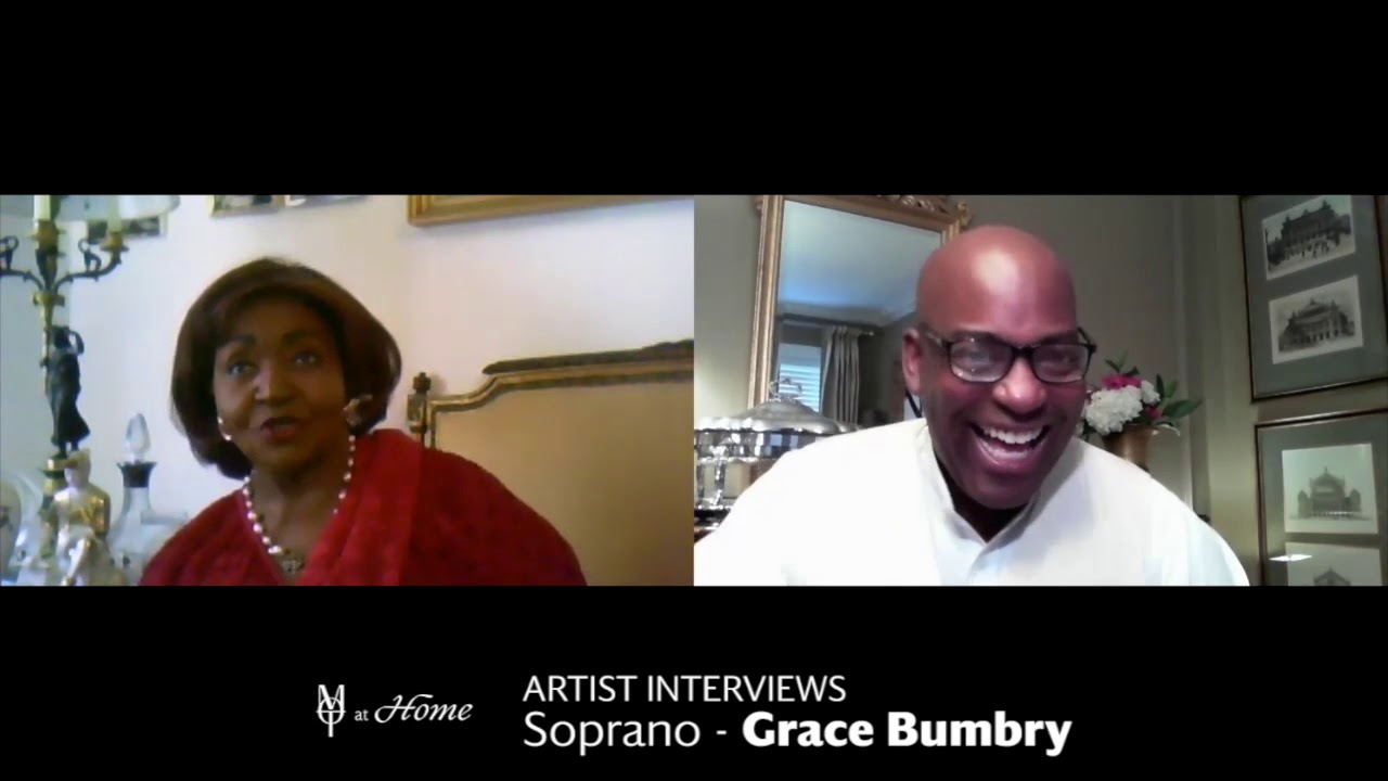 Grace Bumbry recalls her duo concerts with Shirley Verett