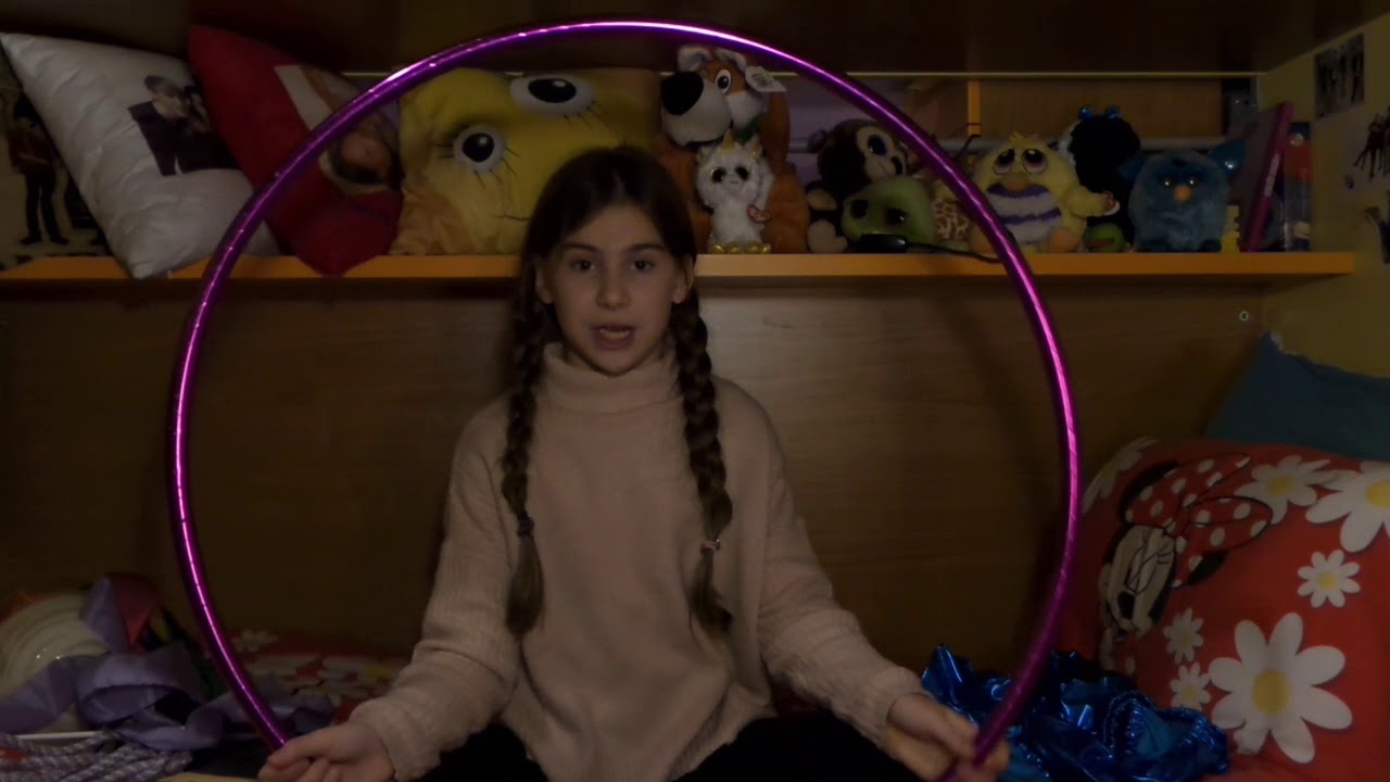 cosa c'è nella mia borsa di ginnastica ritmica