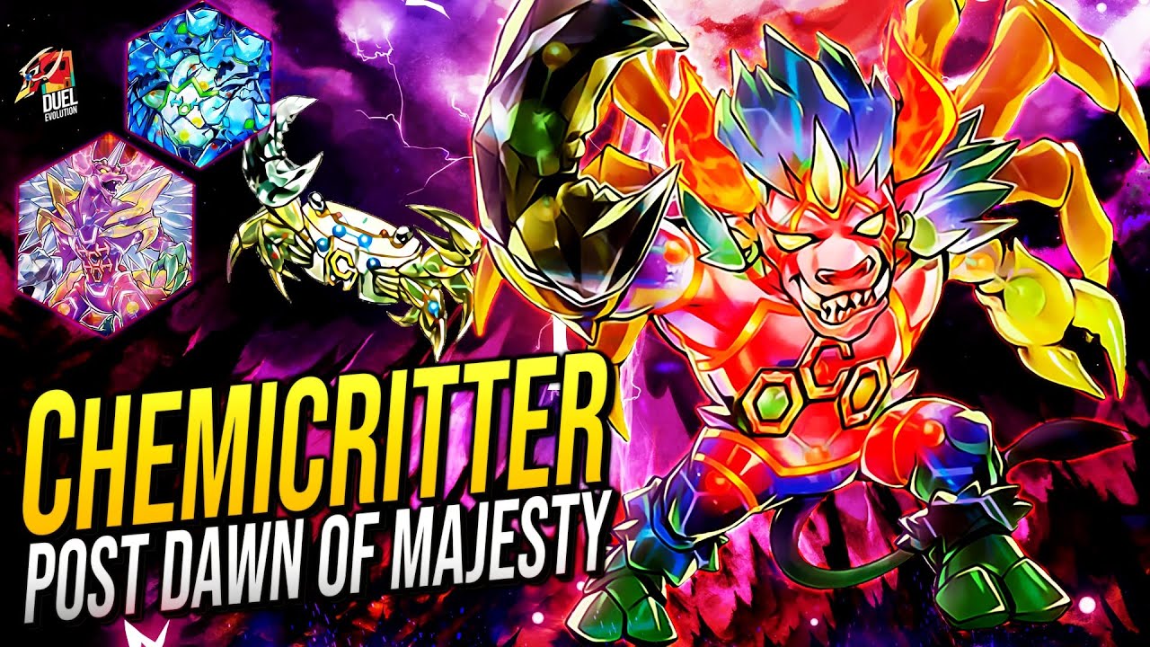 Deck Chemicritter Post Dawn of Majesty [September 2021]
