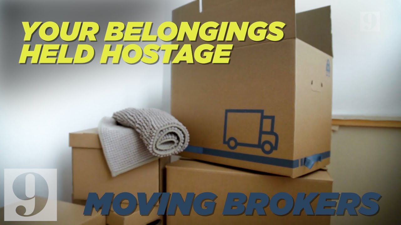 Your Belongings Held Hostage | Florida Moving Broker Nightmare | WFTV