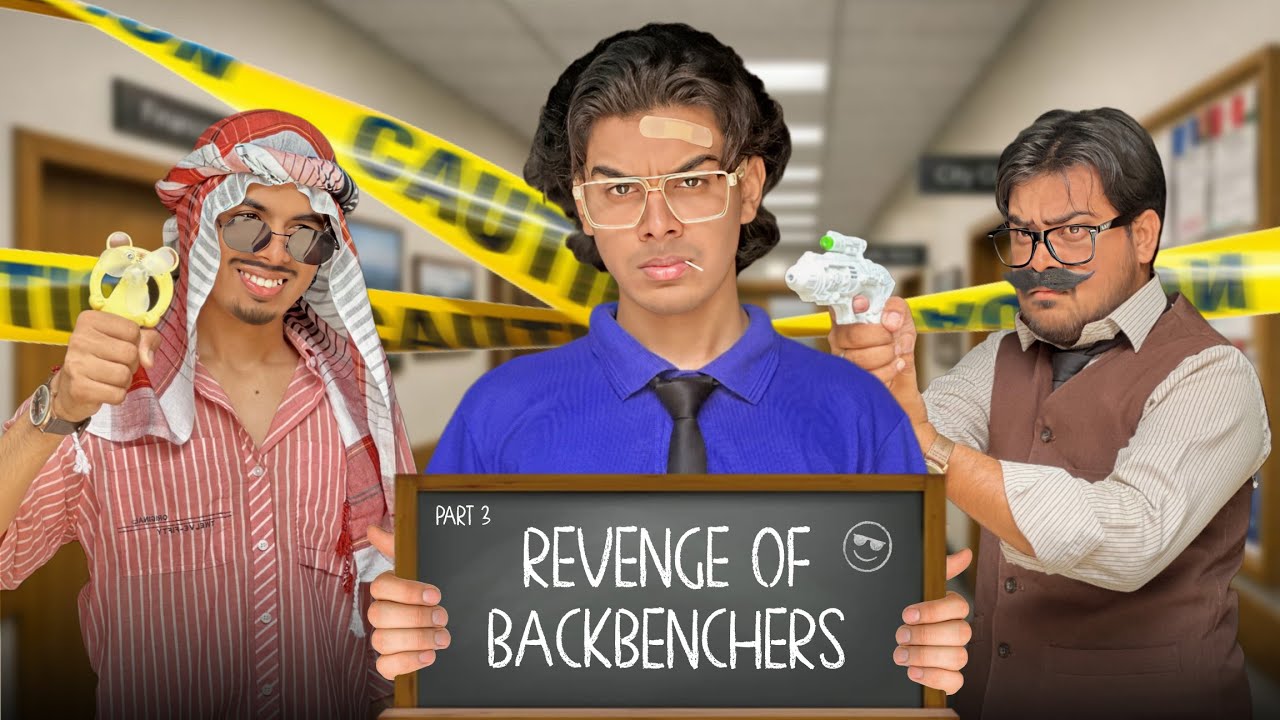 Revenge Of Backbenchers 🔥☠️ | Part 3 | Shamedy 