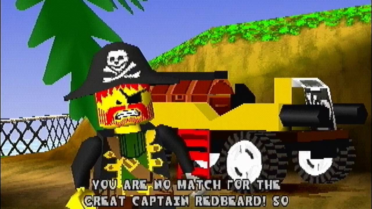 Lego Racers (PlayStation) Walkthrough