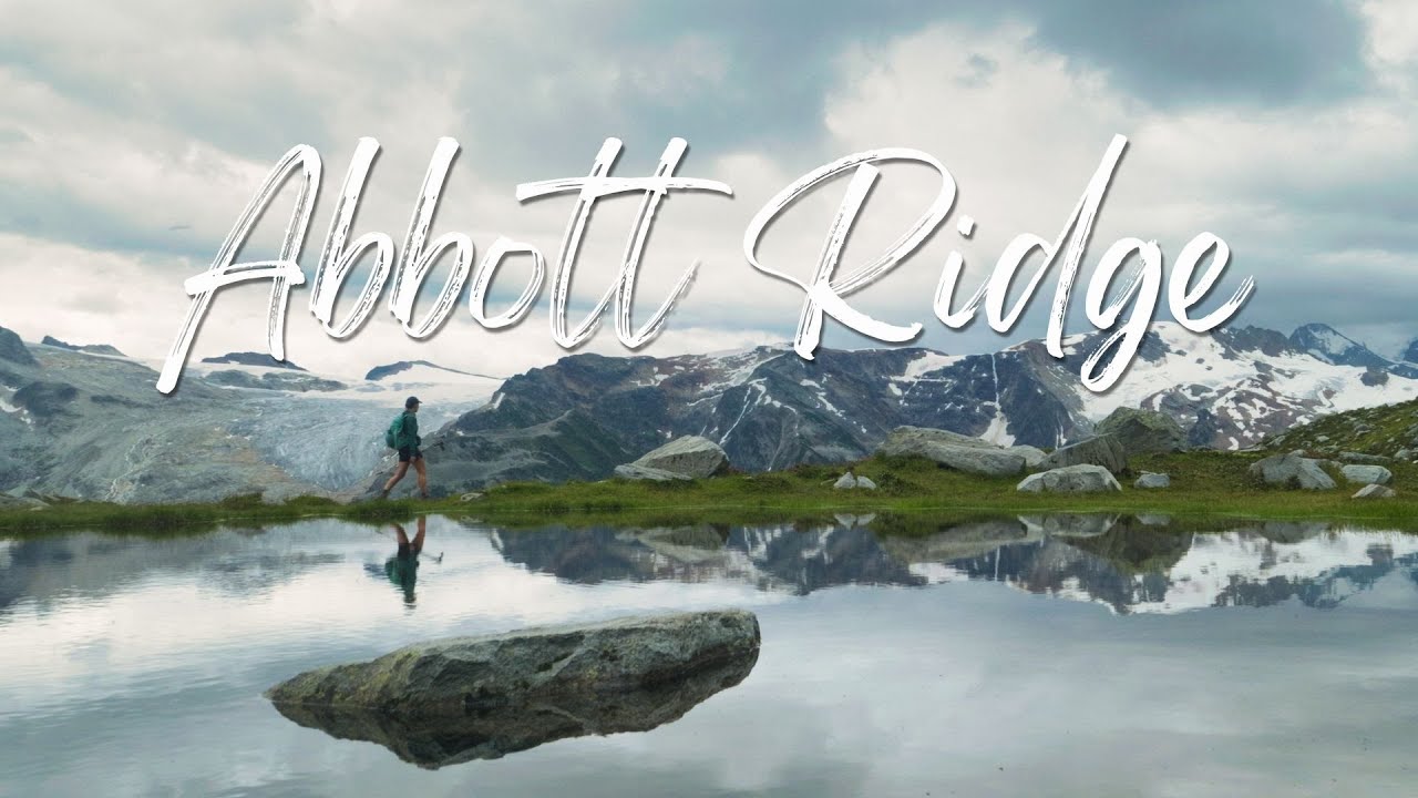 Hiking the stunning Abbott Ridge | Glacier National Park, BC Canada