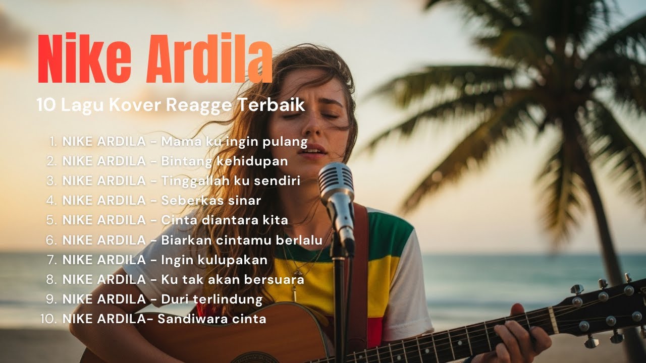 Reggae Cover Nike Ardilla 🎧 Lagu 90an Paling Nyaman Didengar