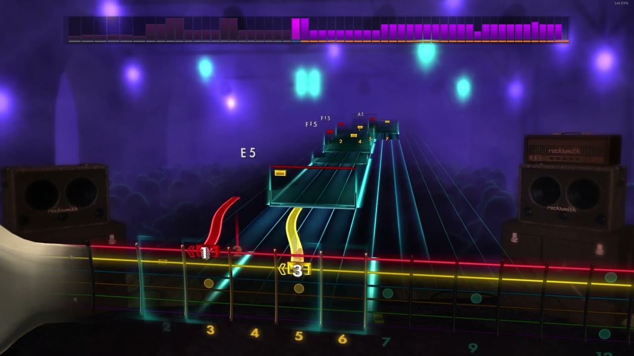 Burzum - Det Som En Gang Var (Rocksmith 2014)
