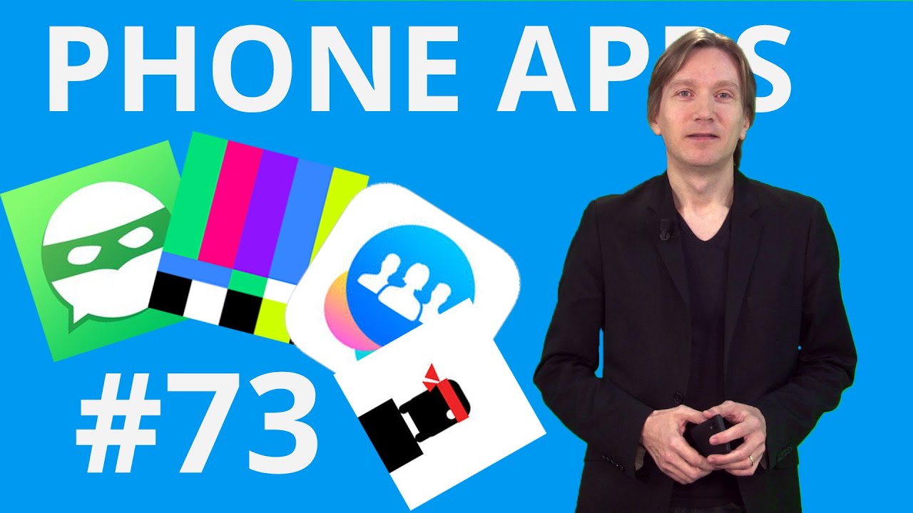 Phone Apps #73 sp&eacute;cial applis de messagerie