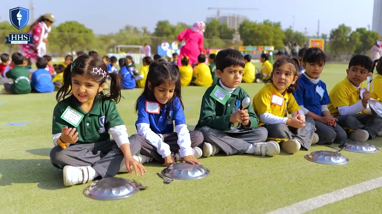 HHS High School (Pre-Primary Section) Annual Sports Day 2025–26
