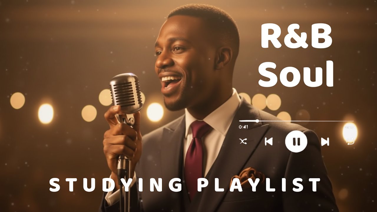 [R&B Soul] Smooth R&B/Soul for Studying | R&B Chill Guy