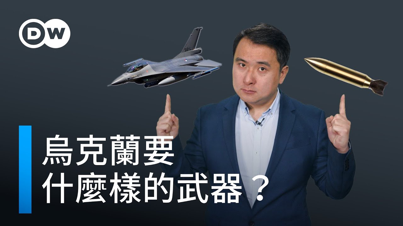 烏克蘭要 什麼樣的武器？| DW 一看你就懂