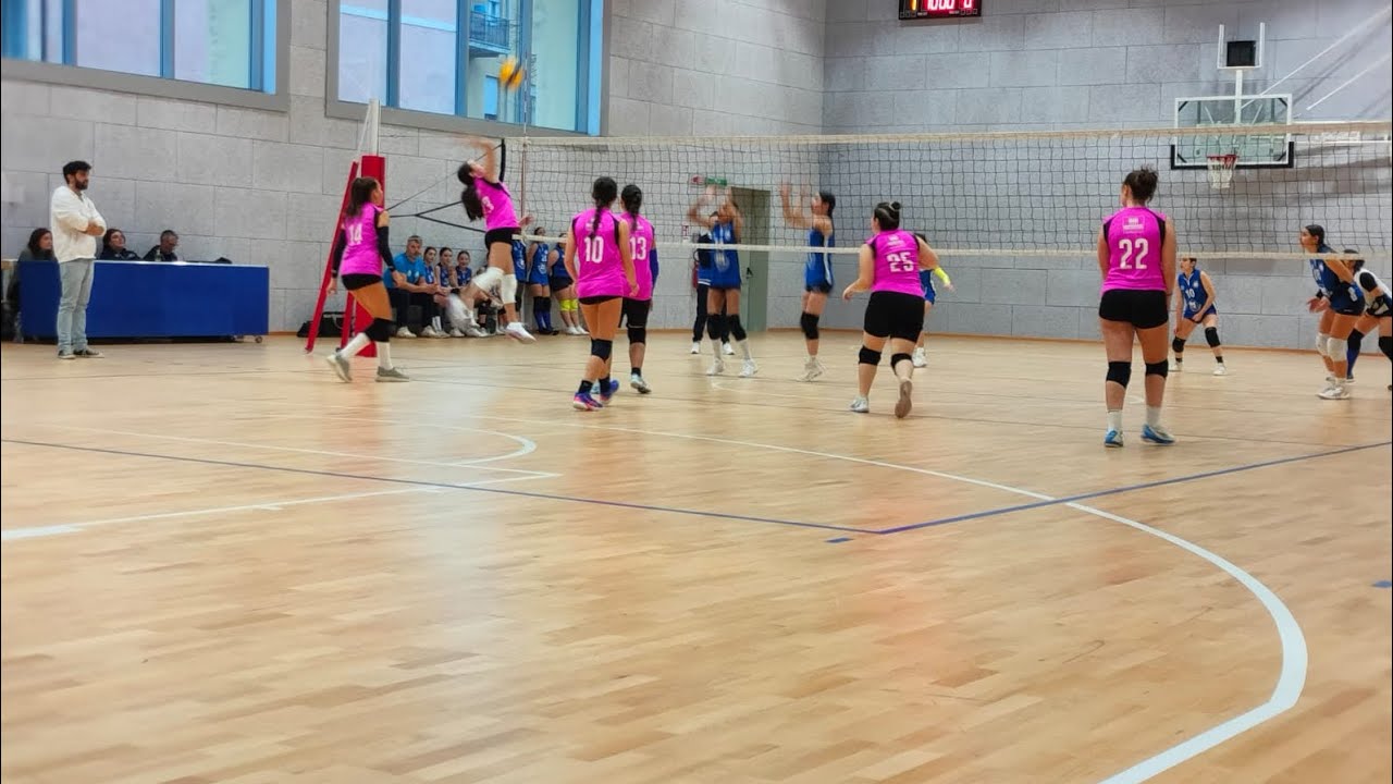 Viadana VS Volley Intermedia (Medole)! Andata