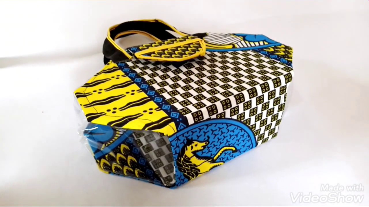 DIY //Sac chic à base de boite à chaussures ;)