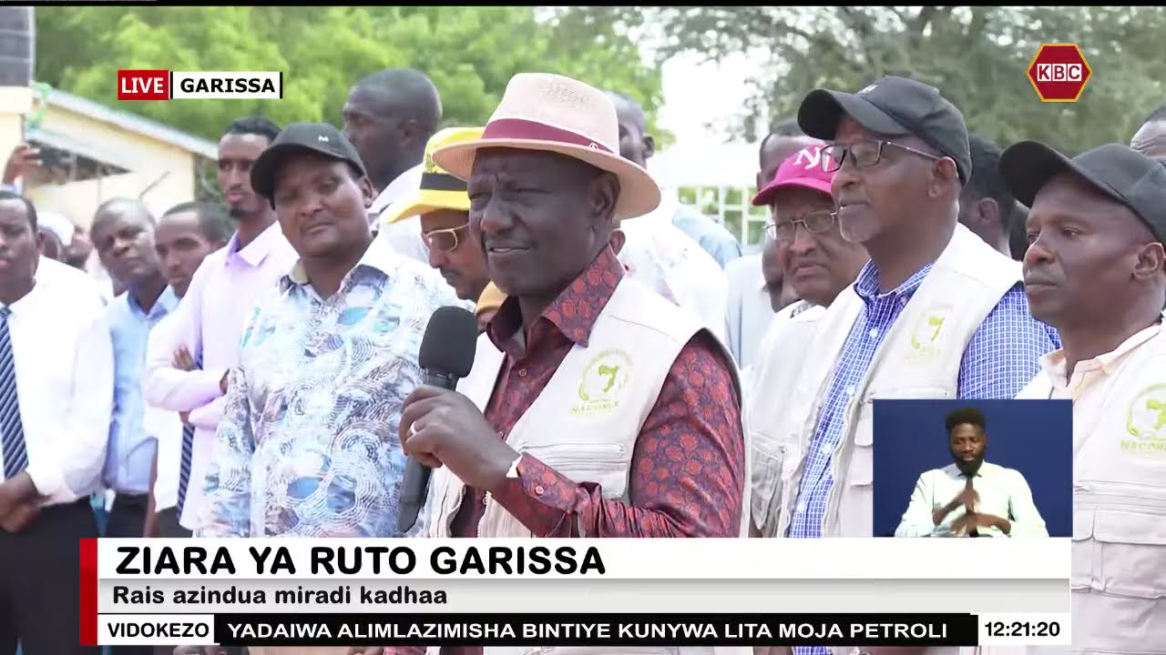 Ziara za Ruto  Garissa