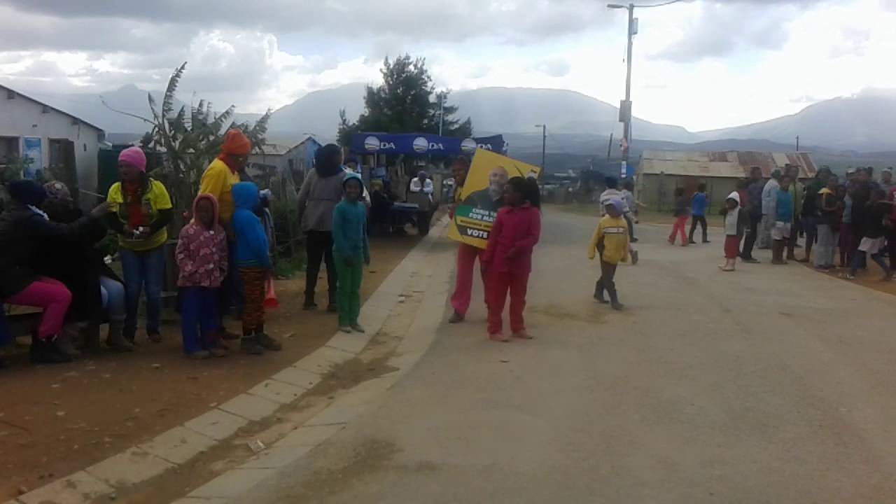 Election vibes in Kwanokuthula