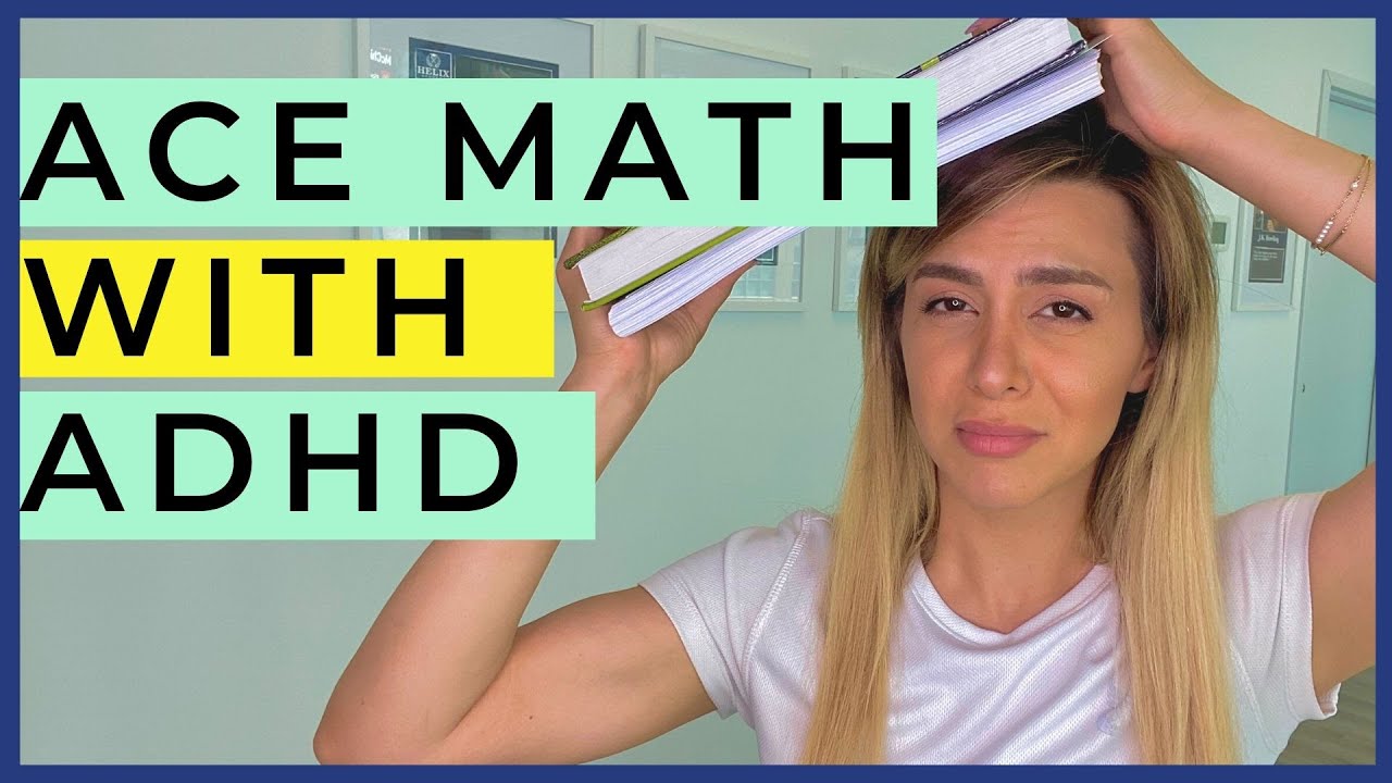 How To Study For a Math Exam with ADHD (& ACE IT!)