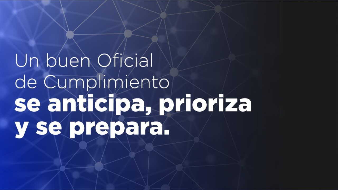 Agenda clave para Oficiales de Cumplimiento en el 2026