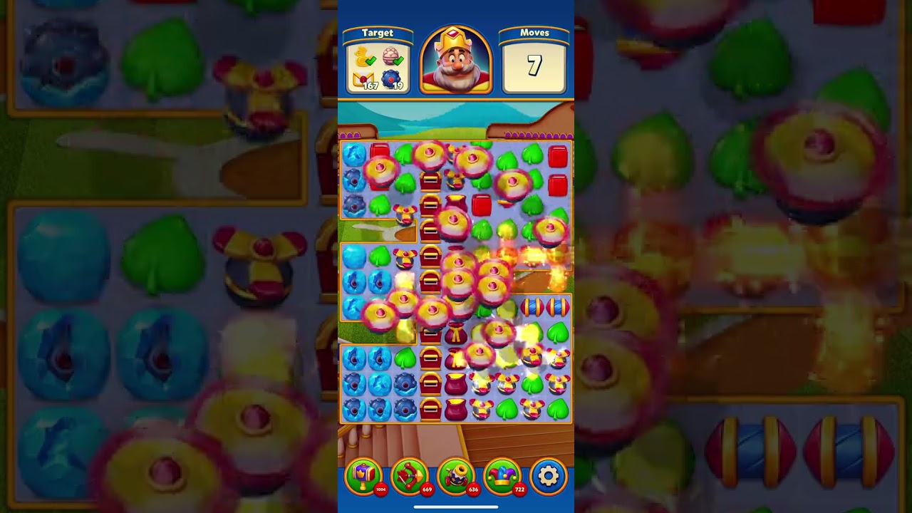 Royal Match Level 7770