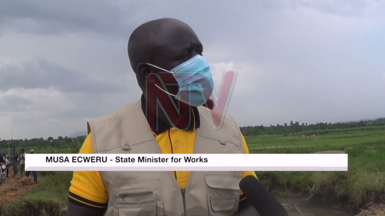Minister Ecweru warns against misuse of road development funds