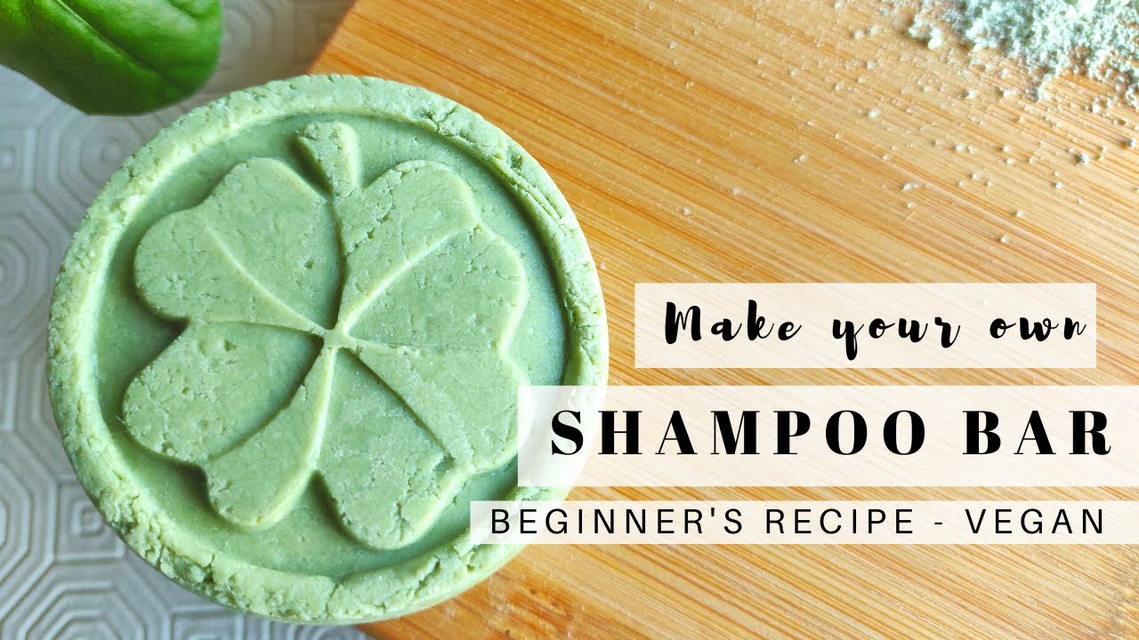 Make your own Shampoo Bar - Beginner's Recipe