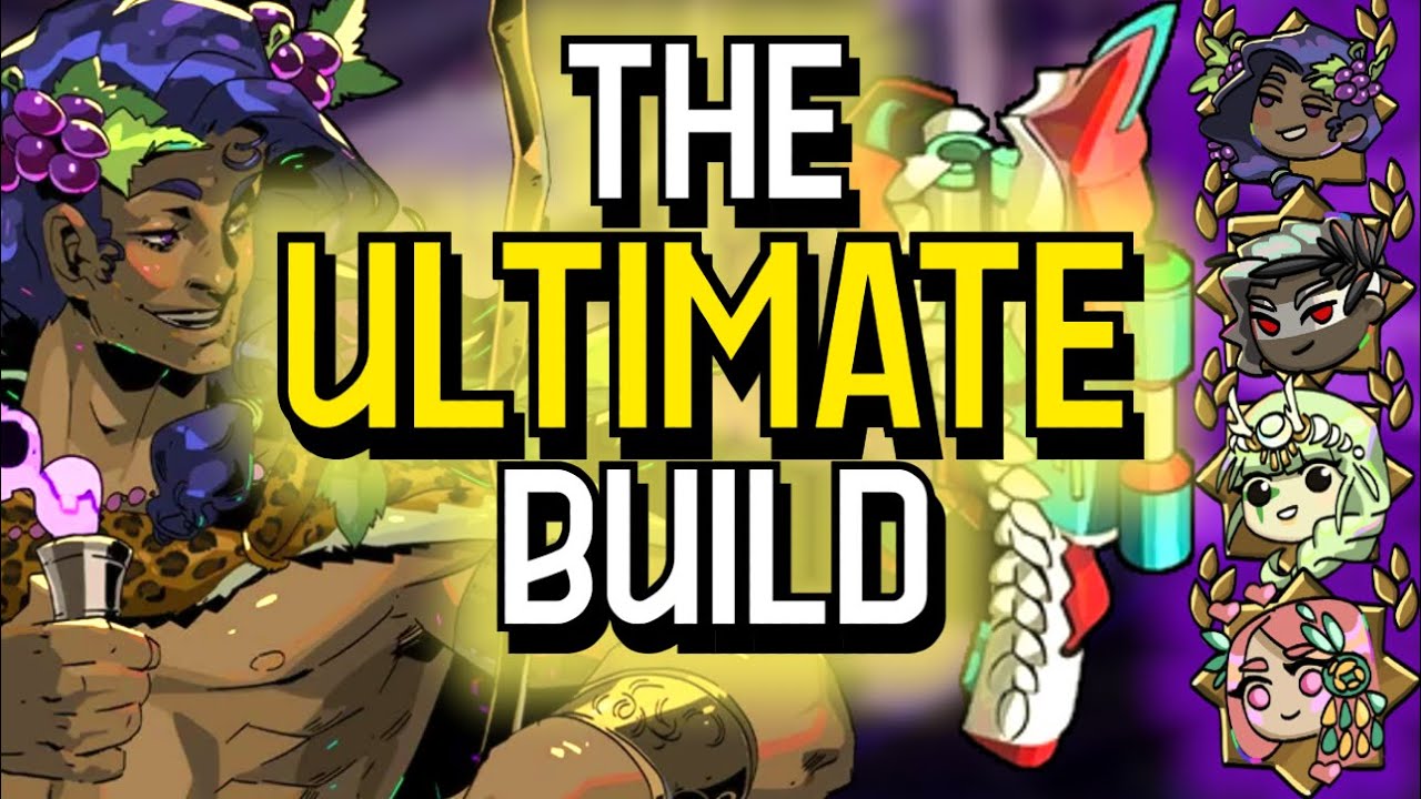 QUINTUPLE DUO BOONS! A truly ultimate build for the aspect of Eris. | Hades