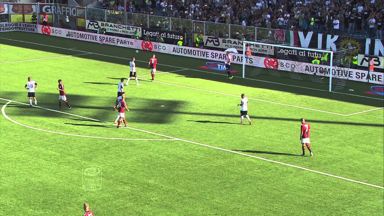Cesena - Milan 1-1 - Highlights - Giornata 05 - Serie A TIM 2014/15