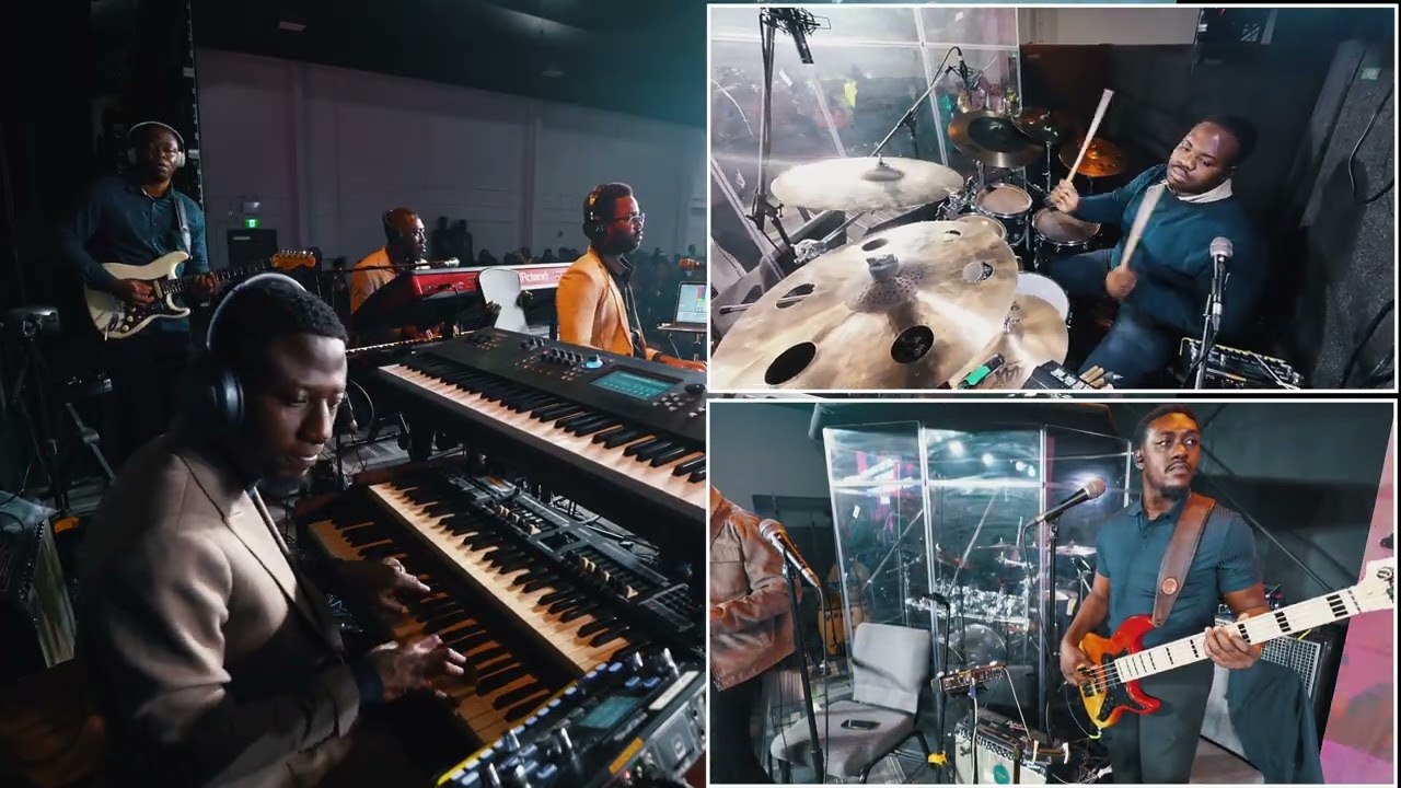 Praise || Kadosh || Hossana || Who you Say I am - Band Cam #iemmix