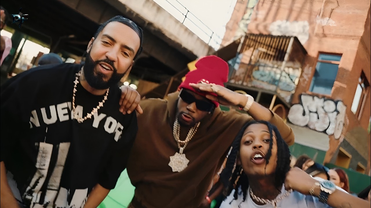 DThang & Fivio Foreign - Star Wars 3 ft. Russ Millions, French Montana (Music Video)