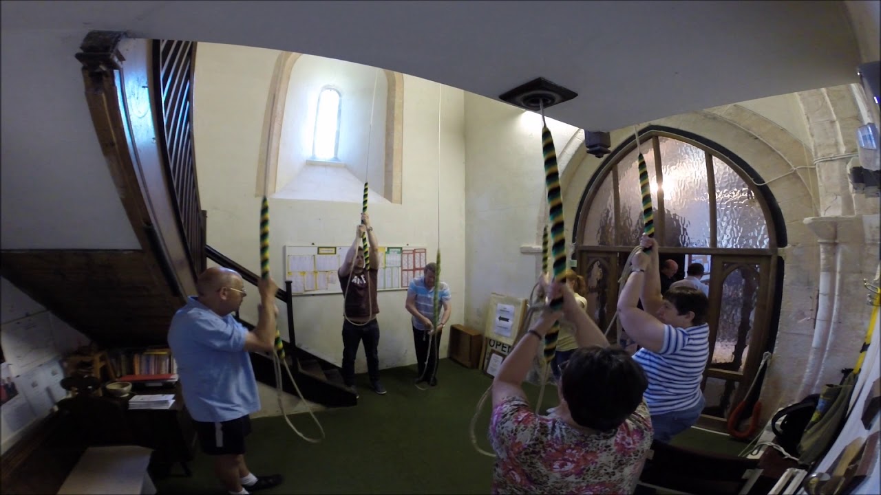 Bell Ringing at Pagham, West Sussex