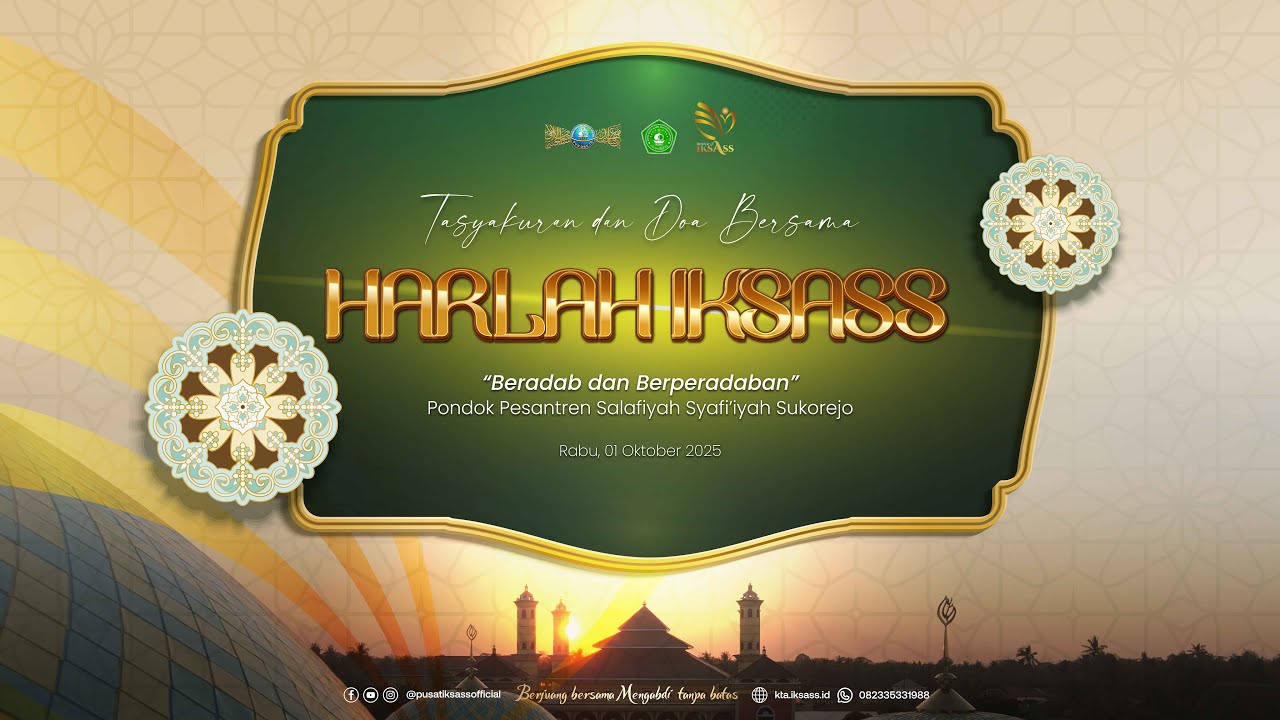 Tasyakuran dan Doa Bersama Harlah ke-37 IKSASS