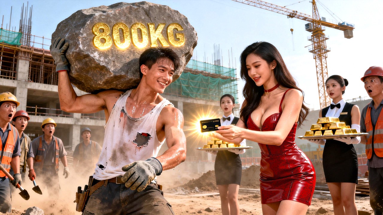 A poor construction worker became rich overnight! Admirers flocked to him.#drama #Comeback