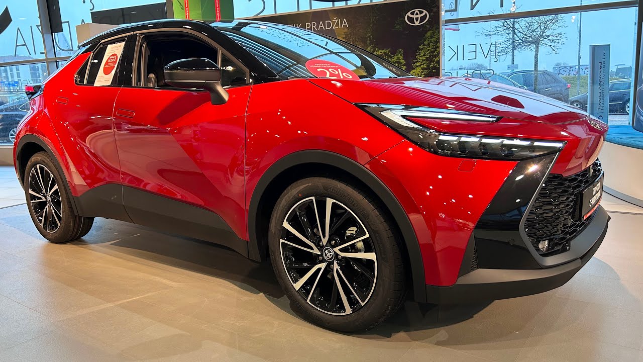 2024 Toyota C-HR (140 Hp) Interior and Exterior Walkaround @myfuturecar