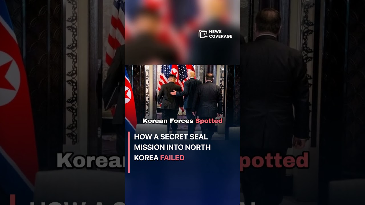 How a Secret SEAL Mission Into North Korea Failed #worldnews #news