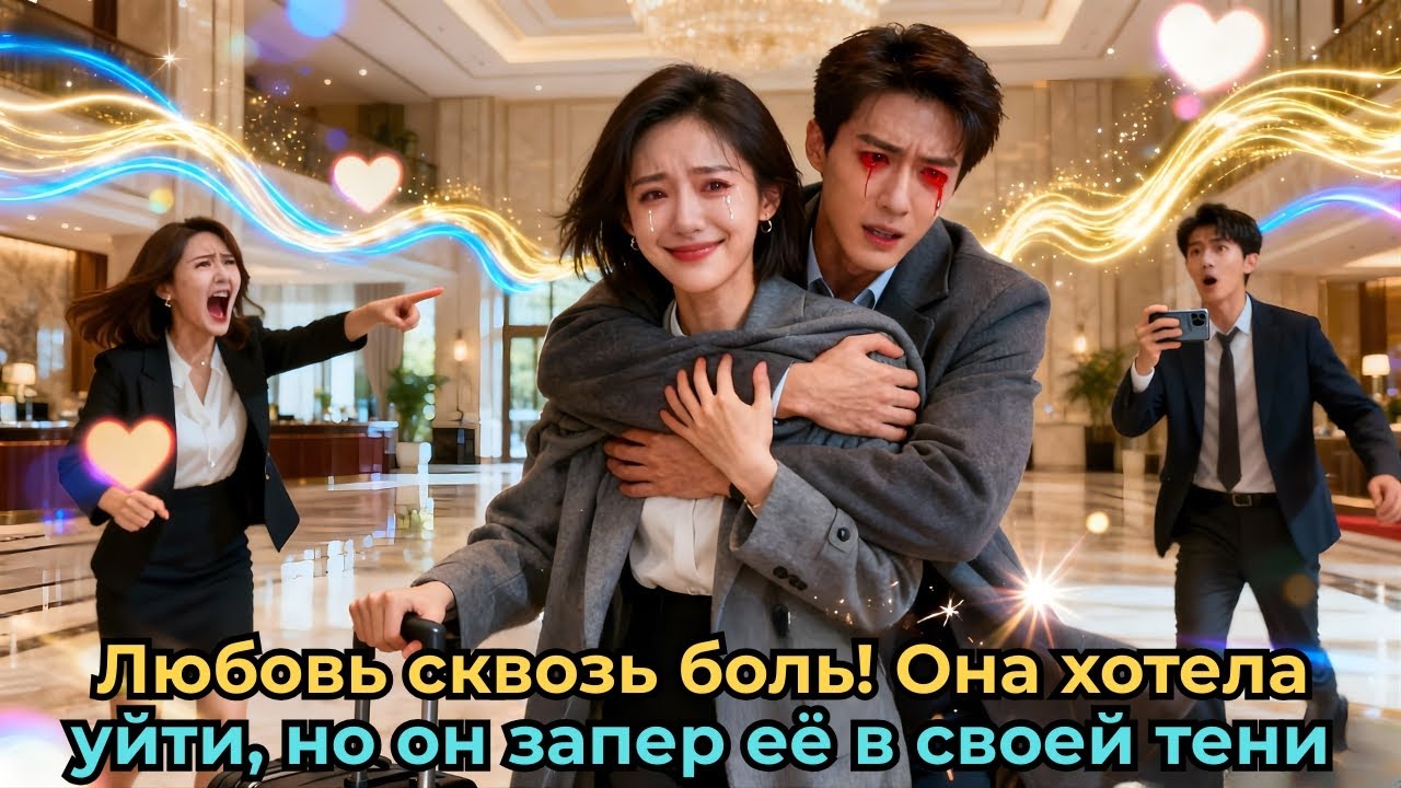 Любовь сквозь боль! Она хотела уйти, но он запер её в своей тени