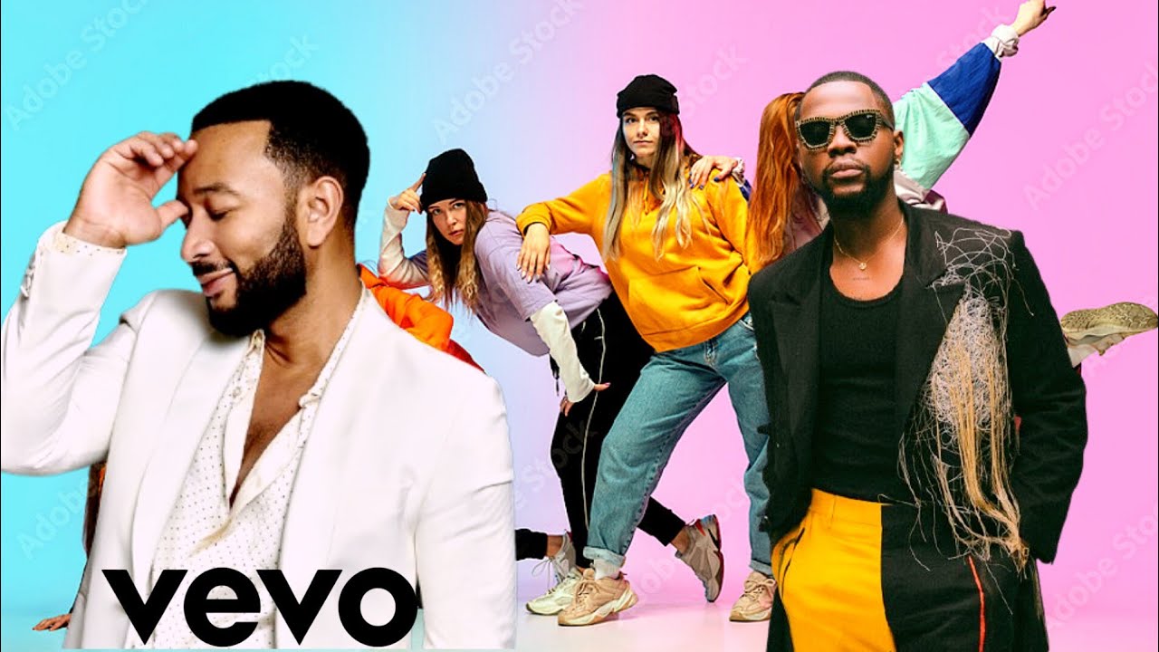 Kizz Daniel Ft John Legend - This is it (Lyrics Video)